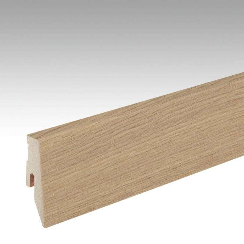 Image du produit MEISTER - Plinthe 3 PK - (1238) Ch&ecirc;ne clair - 20 x 60 x 2380 mm