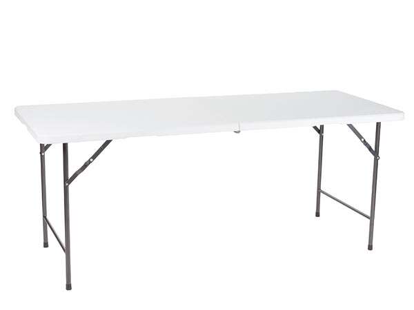 Image du produit Table pliante Blanc  - 180 x 70 x 74 cm (PROMO)