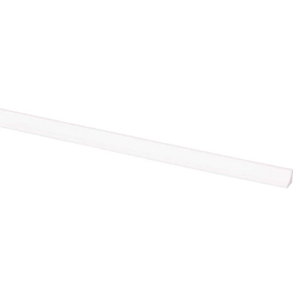 Image du produit Corniche - Pin Pr&eacute;peint Blanc - 13 x 13 x 2700 mm