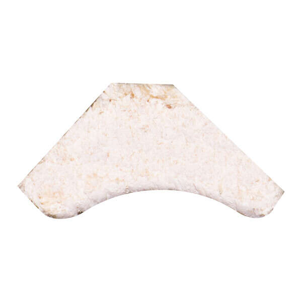 Image du produit Corniche - Pin Pr&eacute;peint Blanc - 13 x 13 x 2700 mm