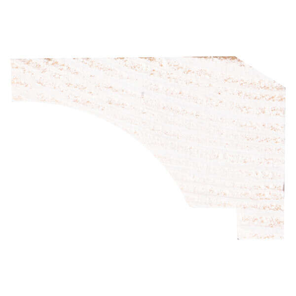 Image du produit Corniche - Pin Pr&eacute;peint Blanc - 22 x 35 x 2700 mm