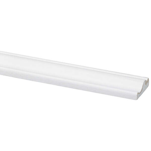 Image du produit Baguette - Pin Pr&eacute;peint Blanc - 10 x 29 x 2700 mm
