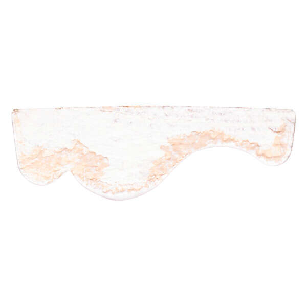 Image du produit Baguette - Pin Pr&eacute;peint Blanc - 10 x 29 x 2700 mm