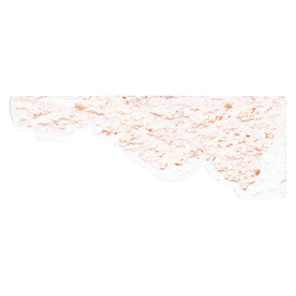 Image du produit Baguette - Pin Pr&eacute;peint Blanc - 13 x 33 x 2700 mm