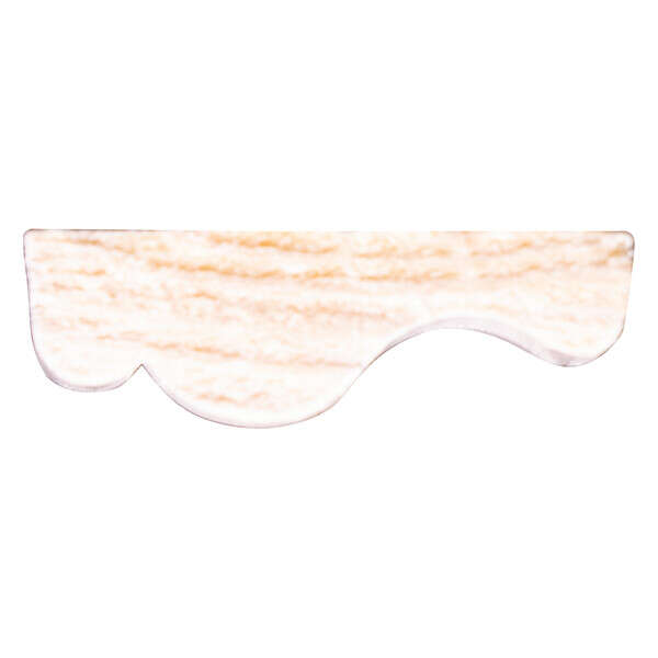 Image du produit Baguette - Pin Laqu&eacute; Blanc - 9 x 29 x 2700 mm