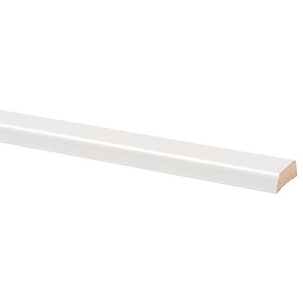 Image du produit Corniche - Blanc Adh&eacute;sif - 15 x 38 x 2600 mm