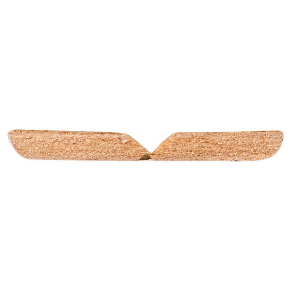 Image du produit Angle Pliable - MDF Blanc Rev&ecirc;tu - Adh&eacute;sif - 20 x 20 x 2600 mm