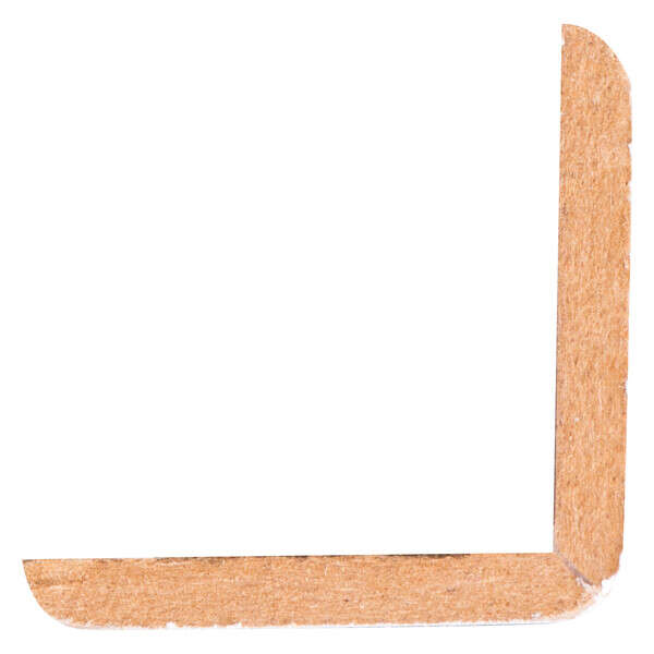 Image du produit Angle - MDF Blanc Rev&ecirc;tu - 36 x 36 x 2600 mm