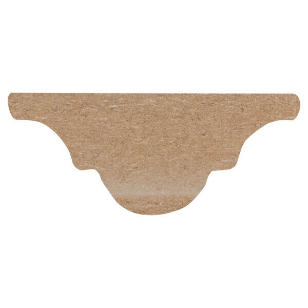 Image du produit Baguette - MDF Brut - 10 x 22 x 2600 mm