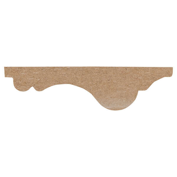 Image du produit Baguette - MDF Brut - 18 x 69 x 2600 mm