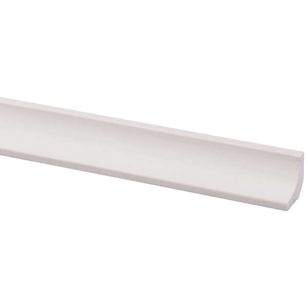 Image du produit Corniche - Pin Pr&eacute;peint Blanc - 22 x 22 x 2700 mm