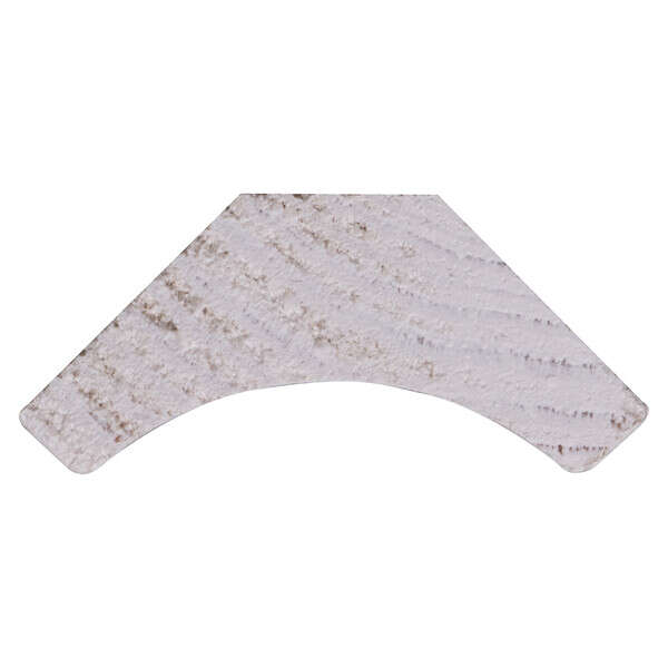 Image du produit Corniche - Pin Pr&eacute;peint Blanc - 22 x 22 x 2700 mm