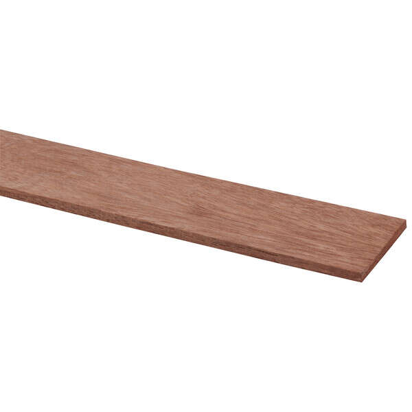 Image du produit Latte Bois Dur Rabot&eacute; - 4 x 44 x 2400 mm