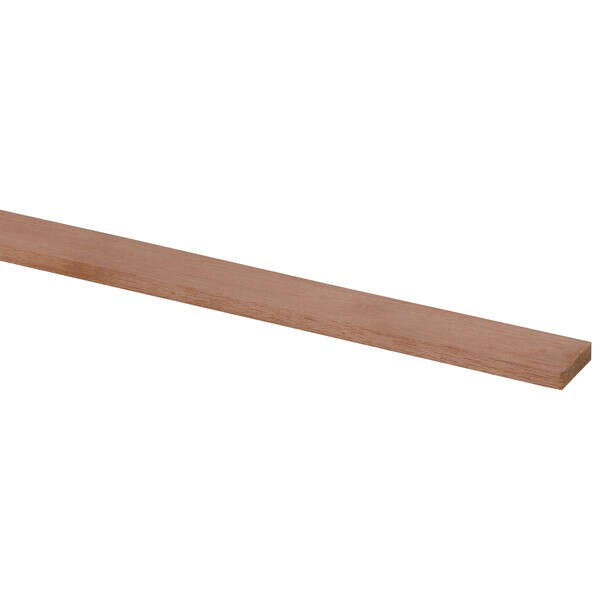 Image du produit Latte Bois Dur Rabot&eacute; - 7 x 27 x 2100 mm