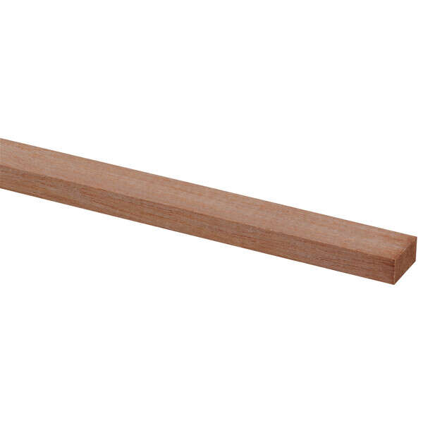 Image du produit Latte Bois Dur Rabot&eacute; - 9 x 18 x 2100 mm