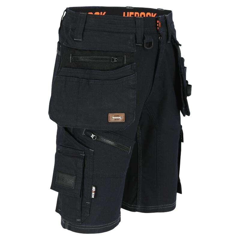 Image du produit HEROCK&reg;- Bermuda Jeans Rex - Bleu fonc&eacute;