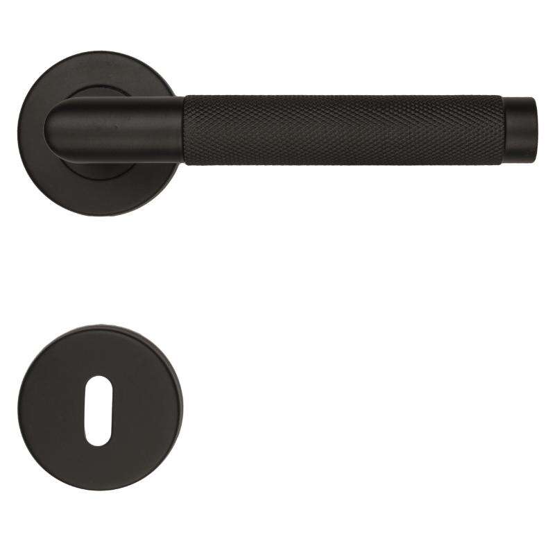 Image du produit HDD - B&eacute;quille - Hashtag - Noir - Rosace + Entr&eacute;e (par paire)