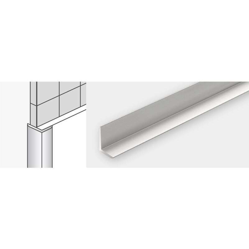 Image du produit Dumawall + - Profil Corni&egrave;re Finition Alu - Long: 2600 mm