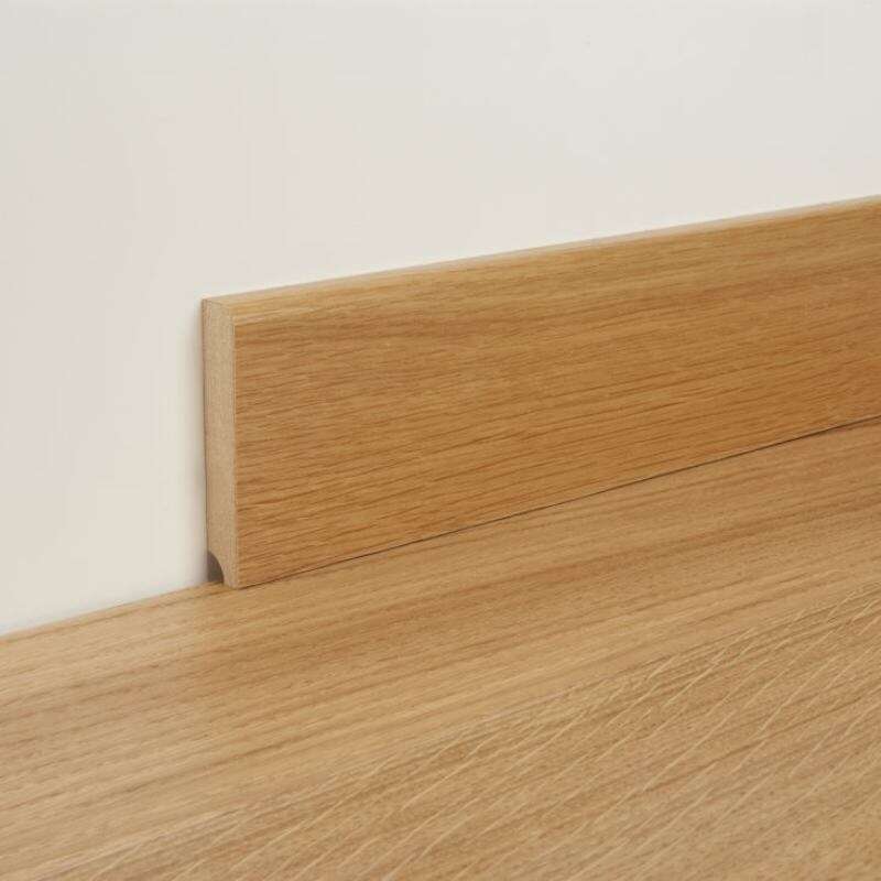 Image du produit PARKY - Plinthe placage bois - Ivory Oak - 12 x 60 x 2150 mm