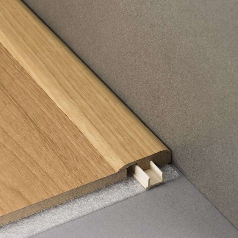 Image du produit PARKY - Profil&eacute; bois 3 en 1 - Ivory Oak - 13 x 48 x 2150 mm