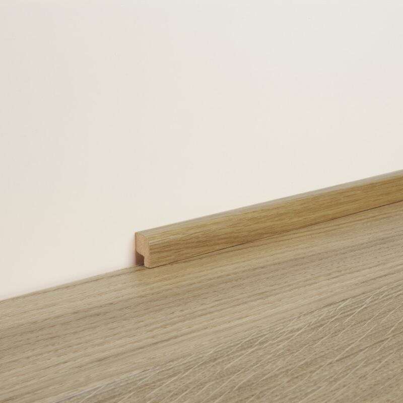 Image du produit CABBANI&reg;- Plinthe placage bois - Ch&ecirc;ne PURE Huil&eacute; - 12 x 80 x 2150 mm - jusque rupture
