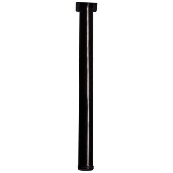Image du produit Pied de Table avec r&eacute;glage 0 &agrave; 30 mm - Bonita - Noir - &Oslash; 76 mm - 720 & 900 mm (Haut.)