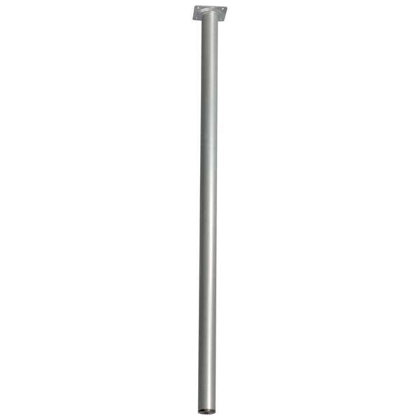 Image du produit Pied de Table - Rond - Gris clair - &Oslash; 30 mm - 750 mm (Haut.)