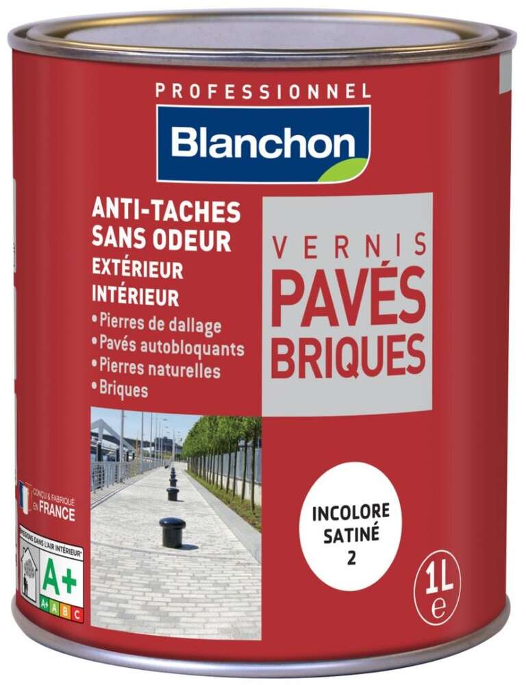 Image du produit Blanchon - Vernis Pav&eacute;s Briques