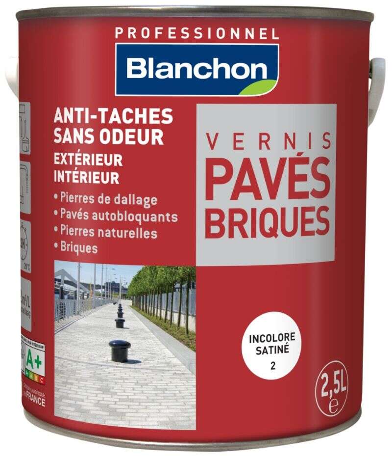 Image du produit Blanchon - Vernis Pav&eacute;s Briques
