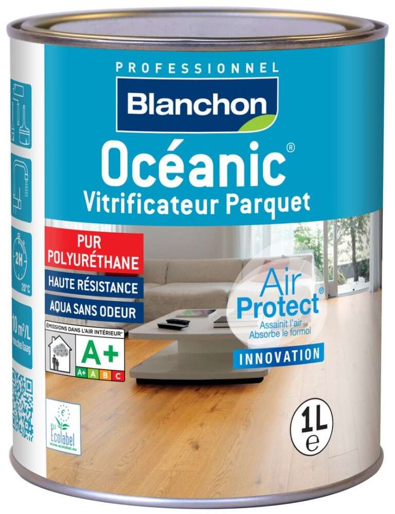 Image du produit Blanchon - Oc&eacute;anic&reg; Vitrificateur Parquet - 'Air Protect&reg;'