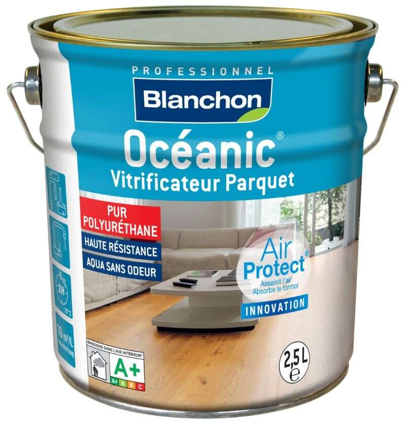 Image du produit Blanchon - Oc&eacute;anic&reg; Vitrificateur Parquet - 'Air Protect&reg;'