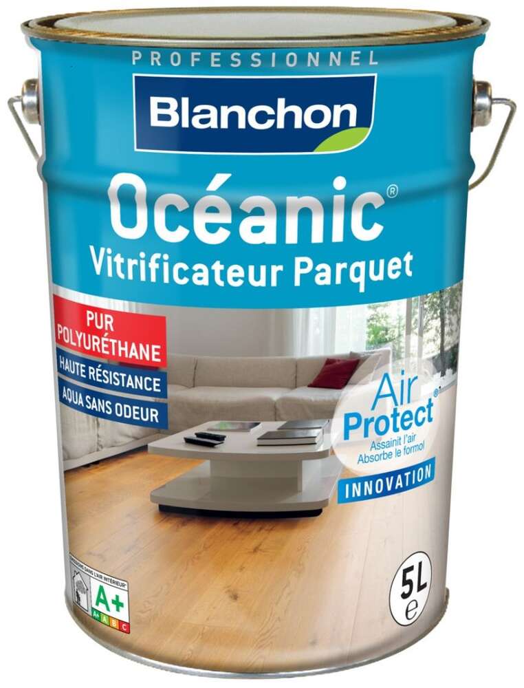 Image du produit Blanchon - Oc&eacute;anic&reg; Vitrificateur Parquet - 'Air Protect&reg;'