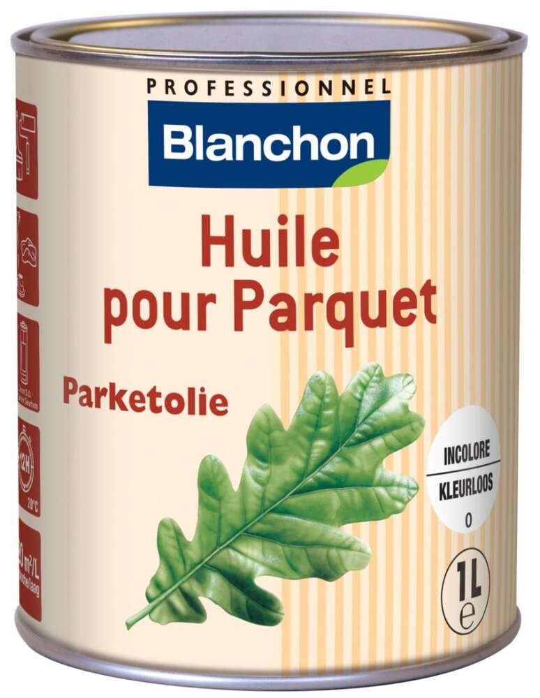 Image du produit Blanchon - Huile pour Parquet - Incolore
