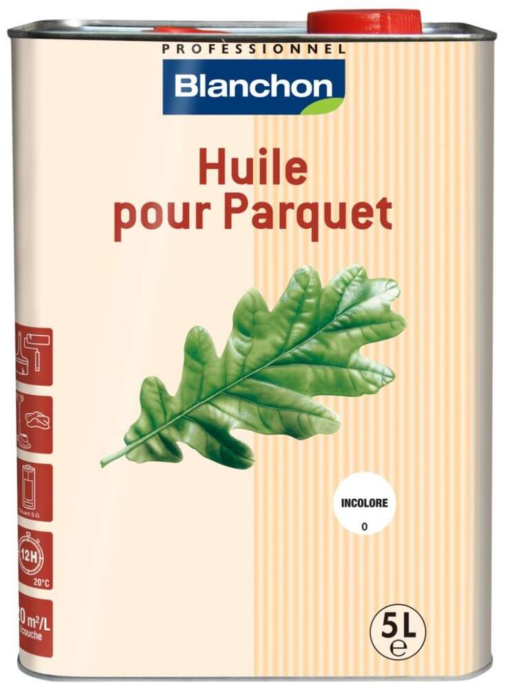 Image du produit Blanchon - Huile pour Parquet - Incolore