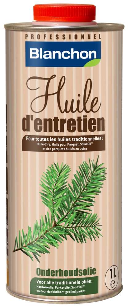 Image du produit Blanchon - Huile d'entretien - Naturel ou Blanc