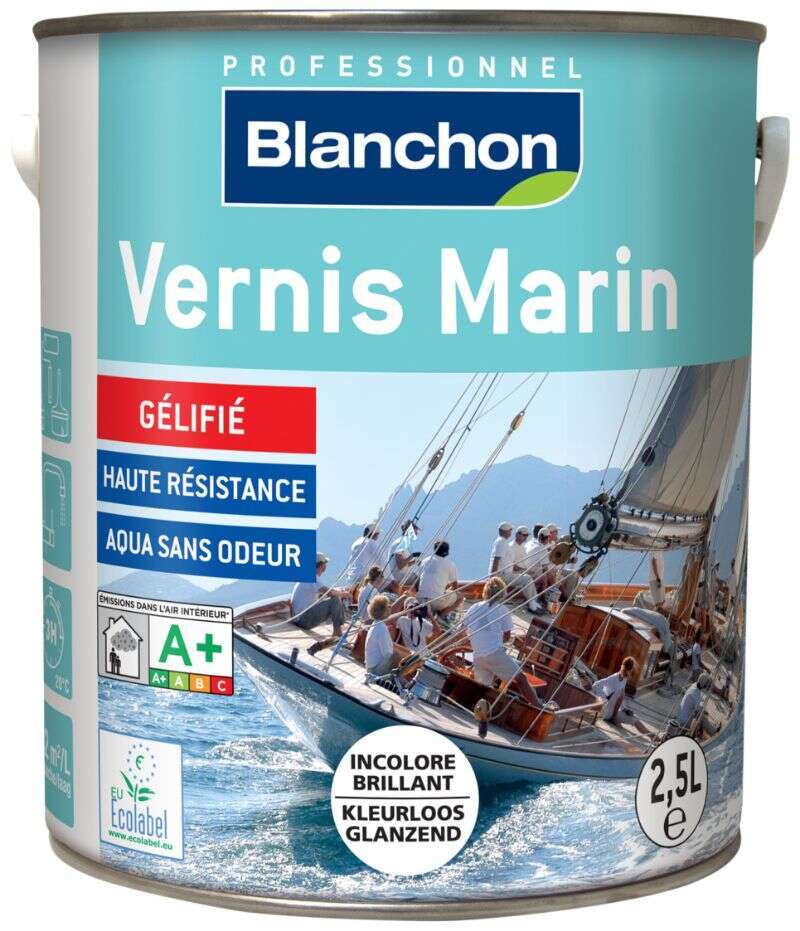 Image du produit Blanchon - Vernis Marin - Incolore