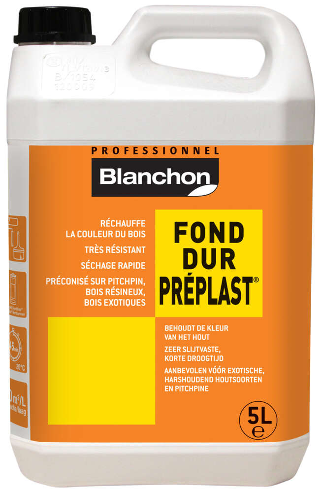 Image du produit Blanchon - Fond Dur Pr&eacute;plast&reg;