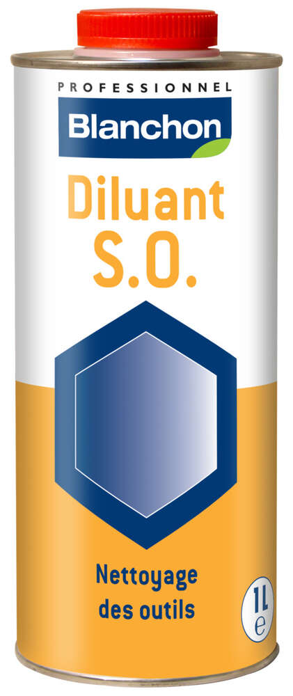 Image du produit Blanchon - Diluant S.O. (sans odeur) (1 L)