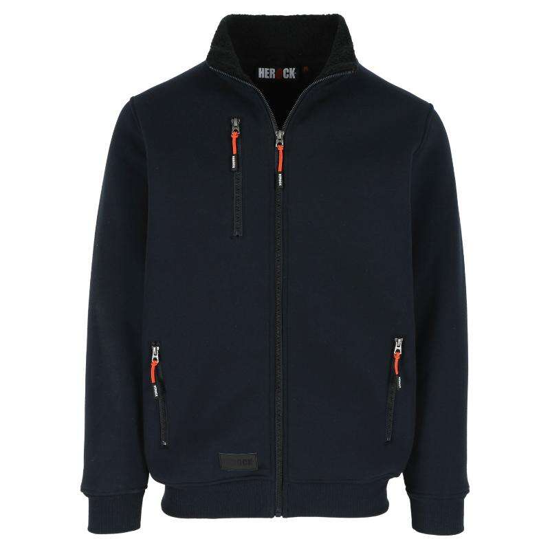 Image du produit HEROCK&reg;- Sweat &agrave; Tirette Otar - Bleu Navy