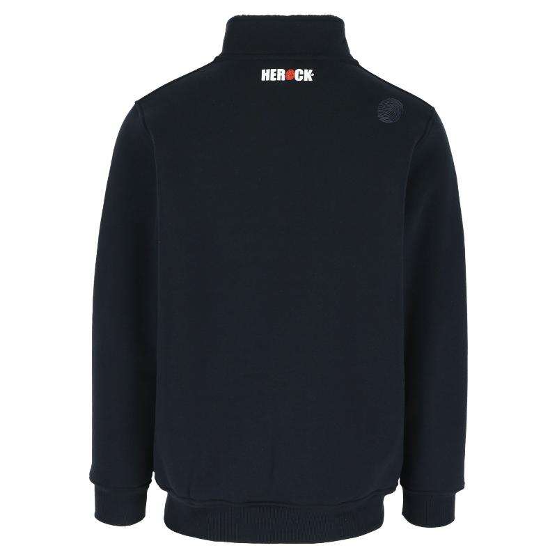 Image du produit HEROCK&reg;- Sweat &agrave; Tirette Otar - Bleu Navy