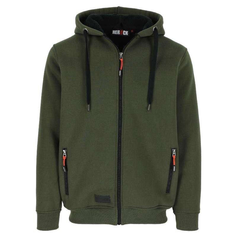 Image du produit HEROCK&reg;- Sweat doubl&eacute; avec Capuchon Otis - Kaki