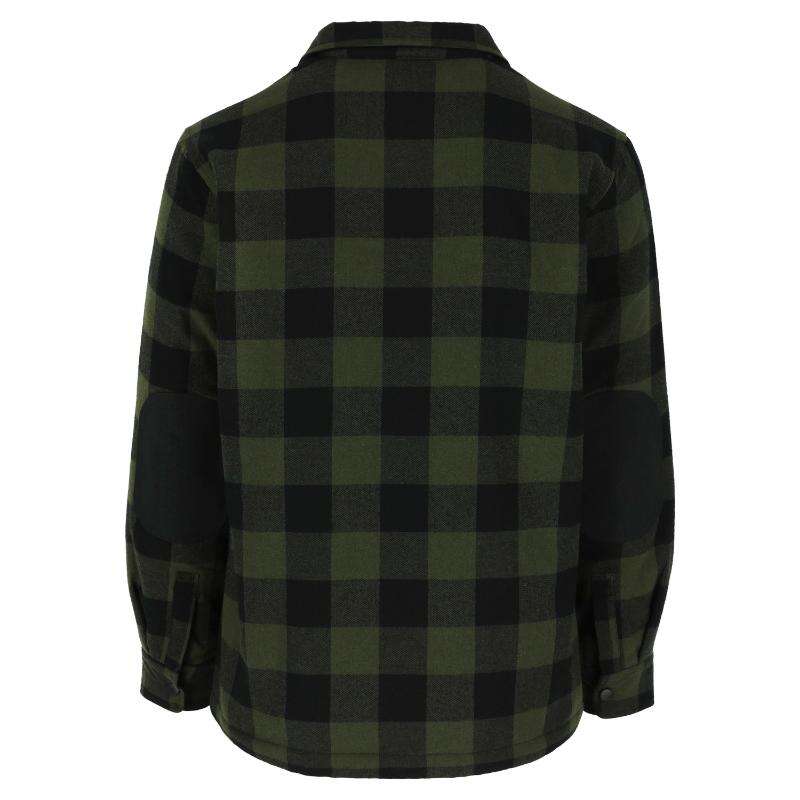 Image du produit HEROCK&reg;- Chemise Puro - Kaki fonc&eacute;/Noir