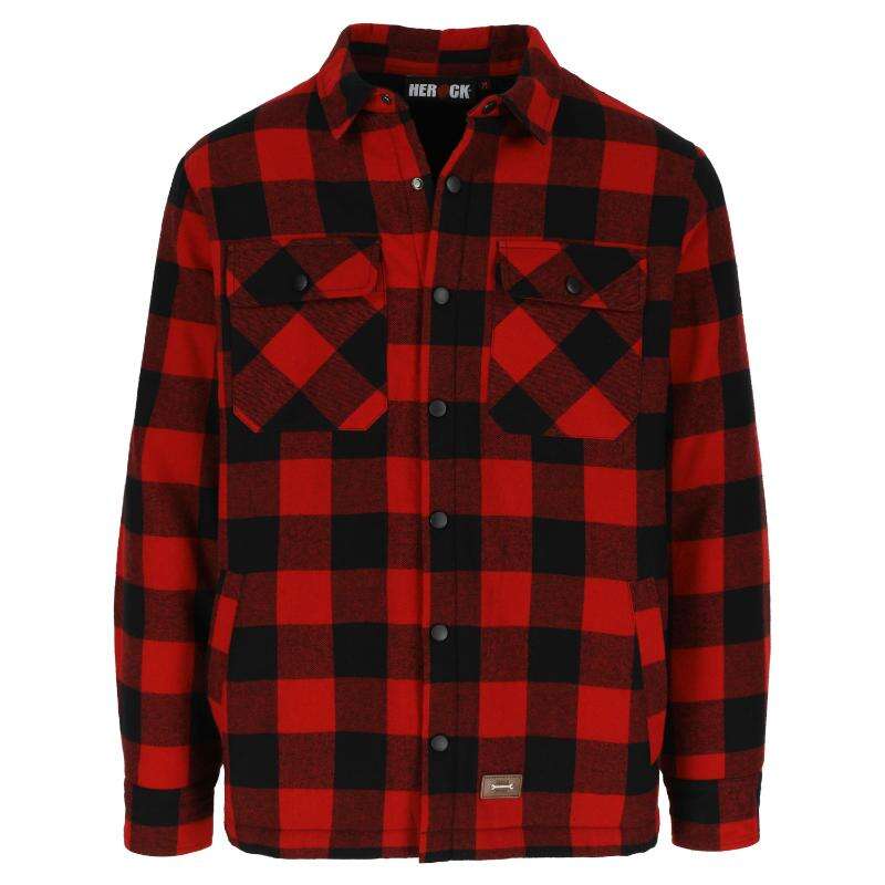Image du produit HEROCK&reg;- Chemise Puro - Rouge fonc&eacute;/Noir
