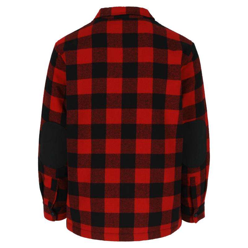 Image du produit HEROCK&reg;- Chemise Puro - Rouge fonc&eacute;/Noir