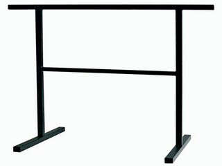Image du produit TRETEAU RENFORCE FIXE EPOXE NOIR 740mm