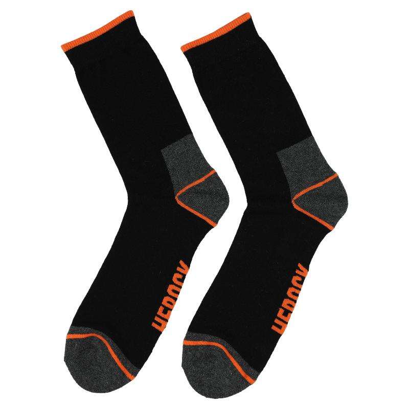 Image du produit HEROCK&reg;- Chaussettes Ubin - Noir (3 paires)
