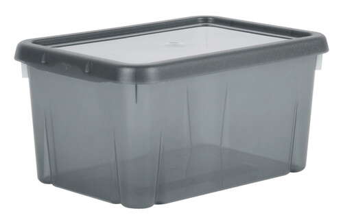 Image du produit Funny Box Bo&icirc;te Rangement  Anthracite 4L 25.5x18x12.7 (s)