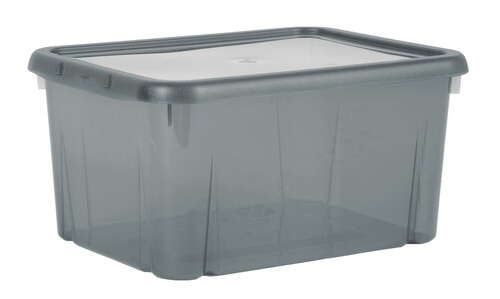 Image du produit Funny Box Bo&icirc;te Rangement  Anthracite 8L 31x23.4x15.4 (s)