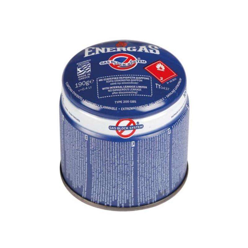 Image du produit Cartouche de gaz Butane (190 g)