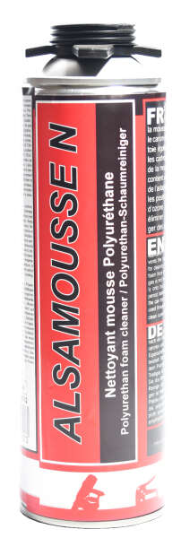 Image du produit Alsafix&reg;- Nettoyant pour Pistolet Mousse Coupe Feu (500 ml)